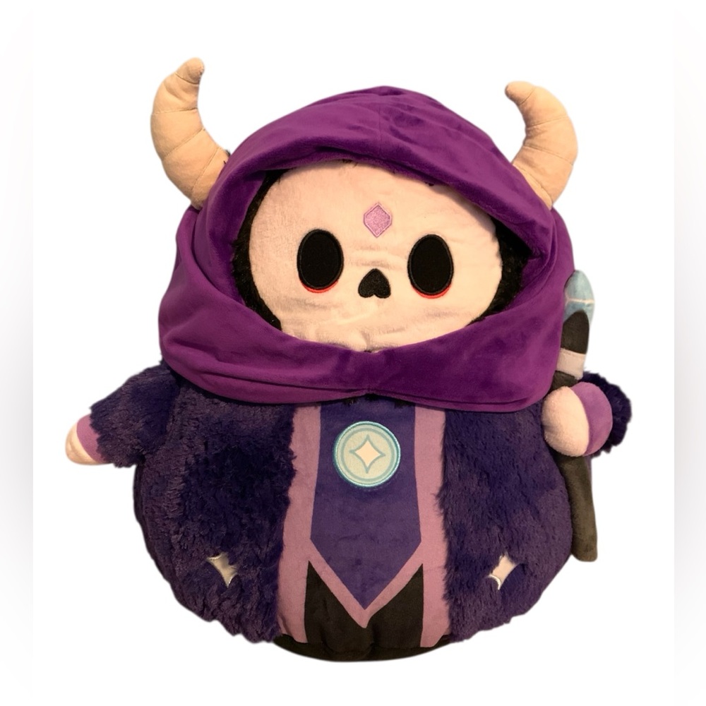 Squishable Lich 15" Jumbo Plush Soft Halloween Necromancer Stuffed Toy